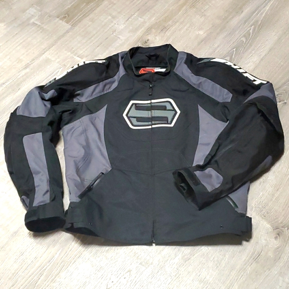 Shift Extra Care Moto Motorcycle Jacket full zipper men size XXL